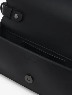 Borsa Jewelled Mini a spalla da Donna in Nero