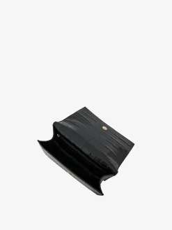 Borsa Jewelled Satchel da Donna in Nero/Oro