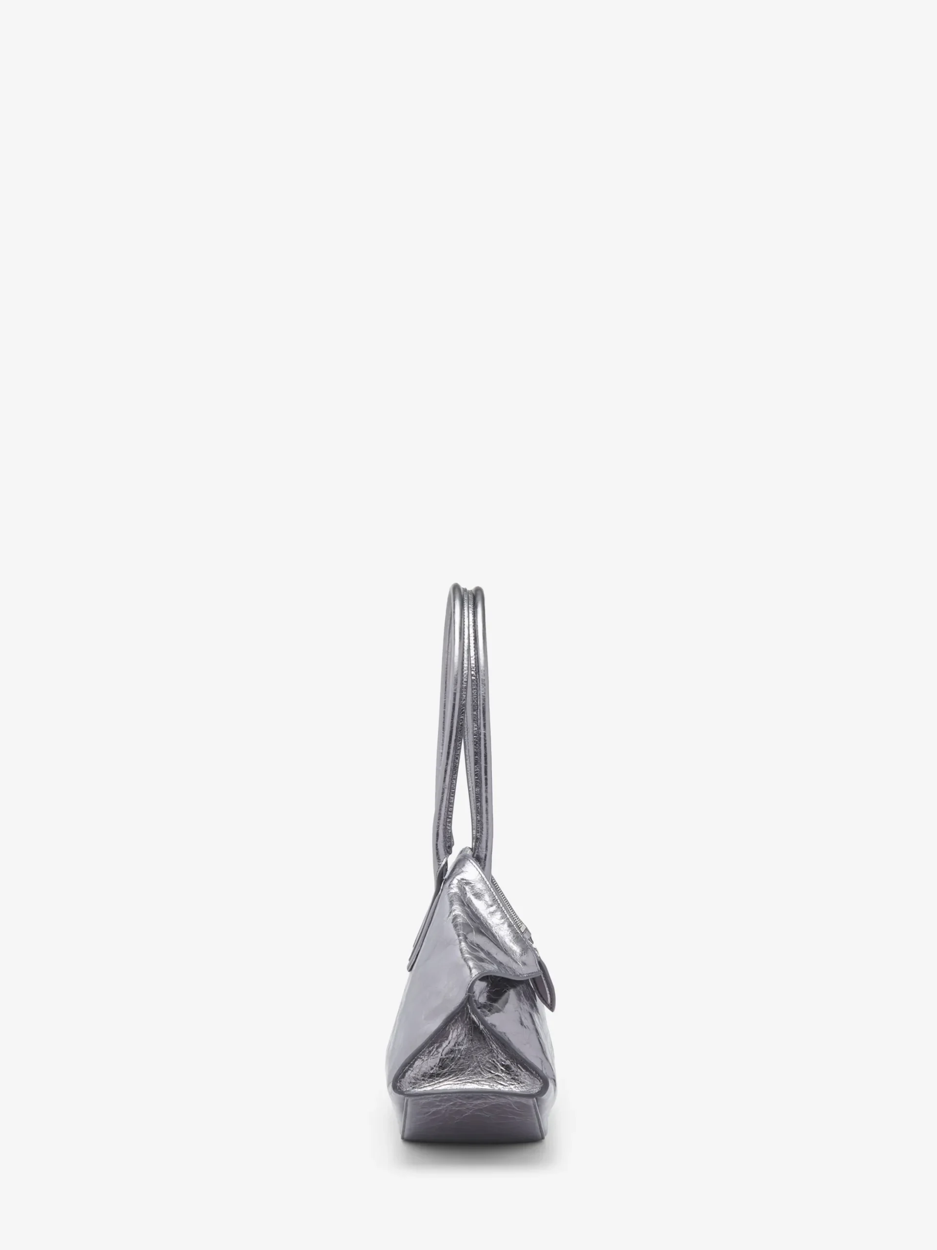Borsa Manta da Donna in Argento Scuro