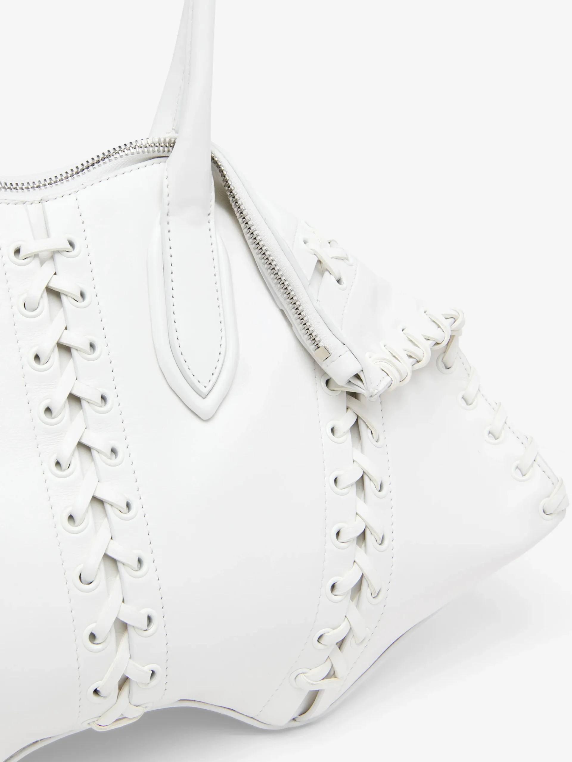 Borsa Manta da Donna in Bianco