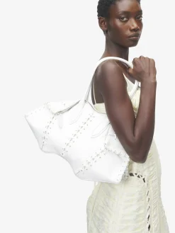 Borsa Manta da Donna in Bianco