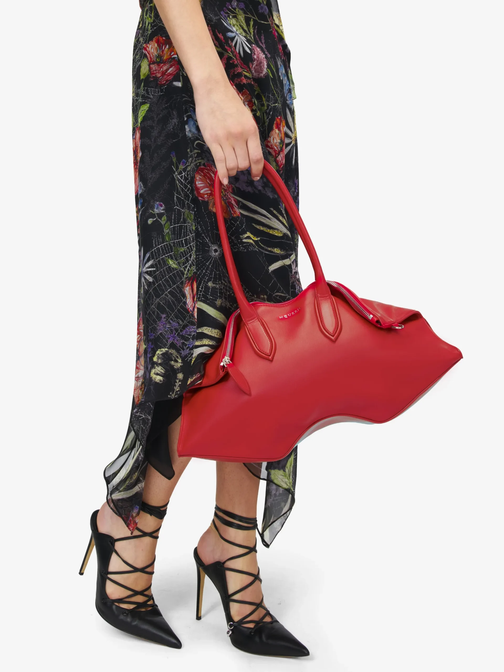 Borsa Manta da Donna in Rosso