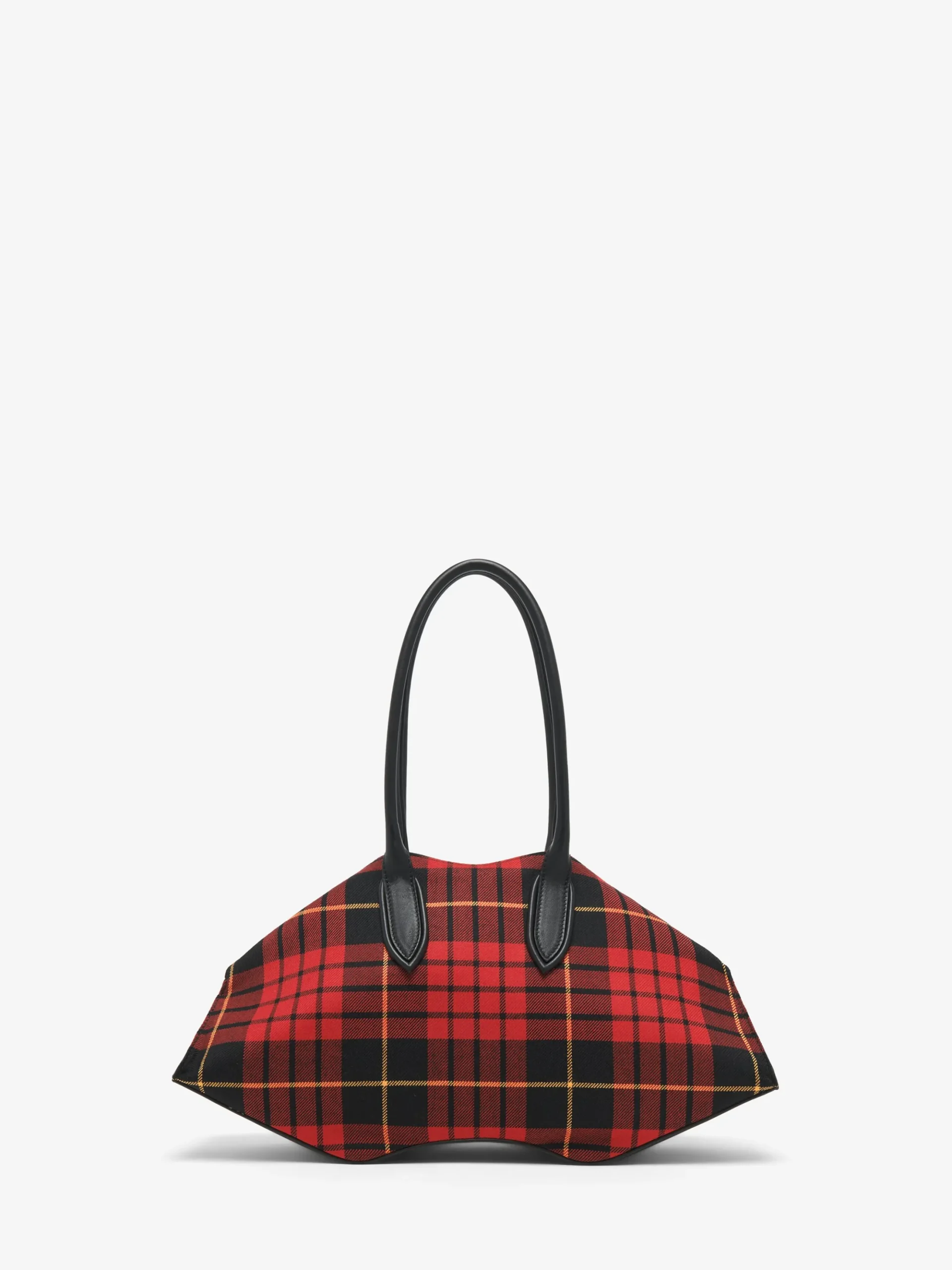 Borsa Manta da Donna in Rosso/Nero/Giallo