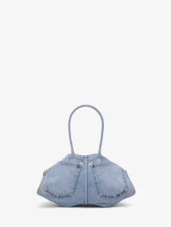 Borsa Manta da Donna in Washed Blue