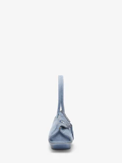 Borsa Manta da Donna in Washed Blue