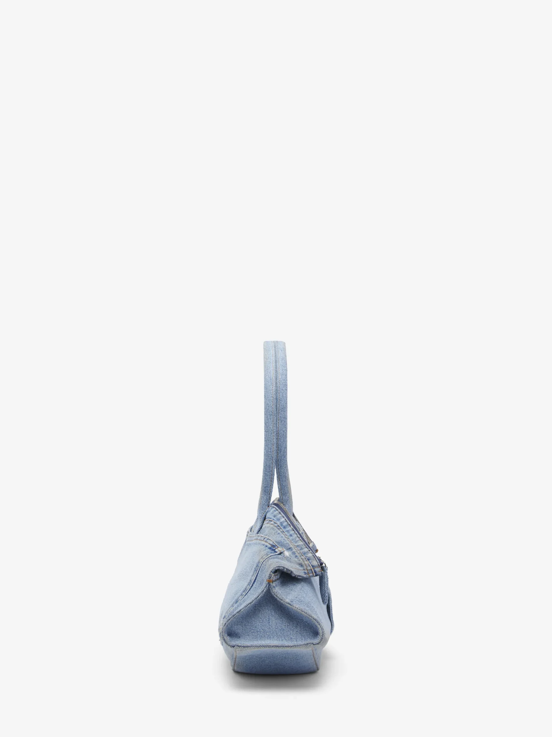 Borsa Manta da Donna in Washed Blue