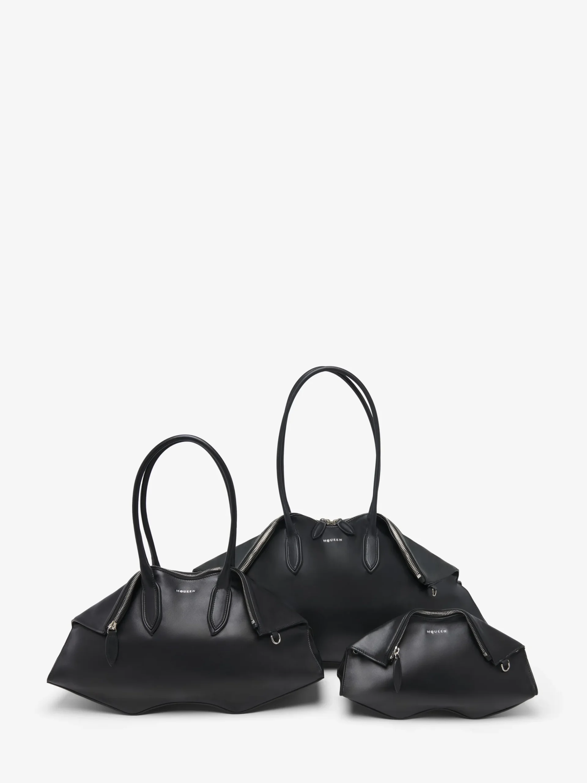 Borsa Maxi Manta da Donna in Nero