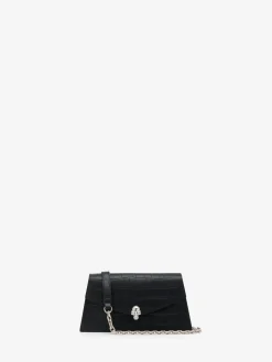 Borsa Skull Mini da Donna in Nero
