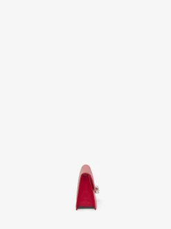 Borsa Skull Mini da Donna in Rosso