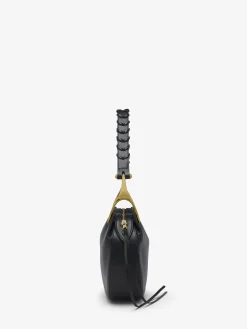 Borsa Wishbone a spalla da Donna in Nero