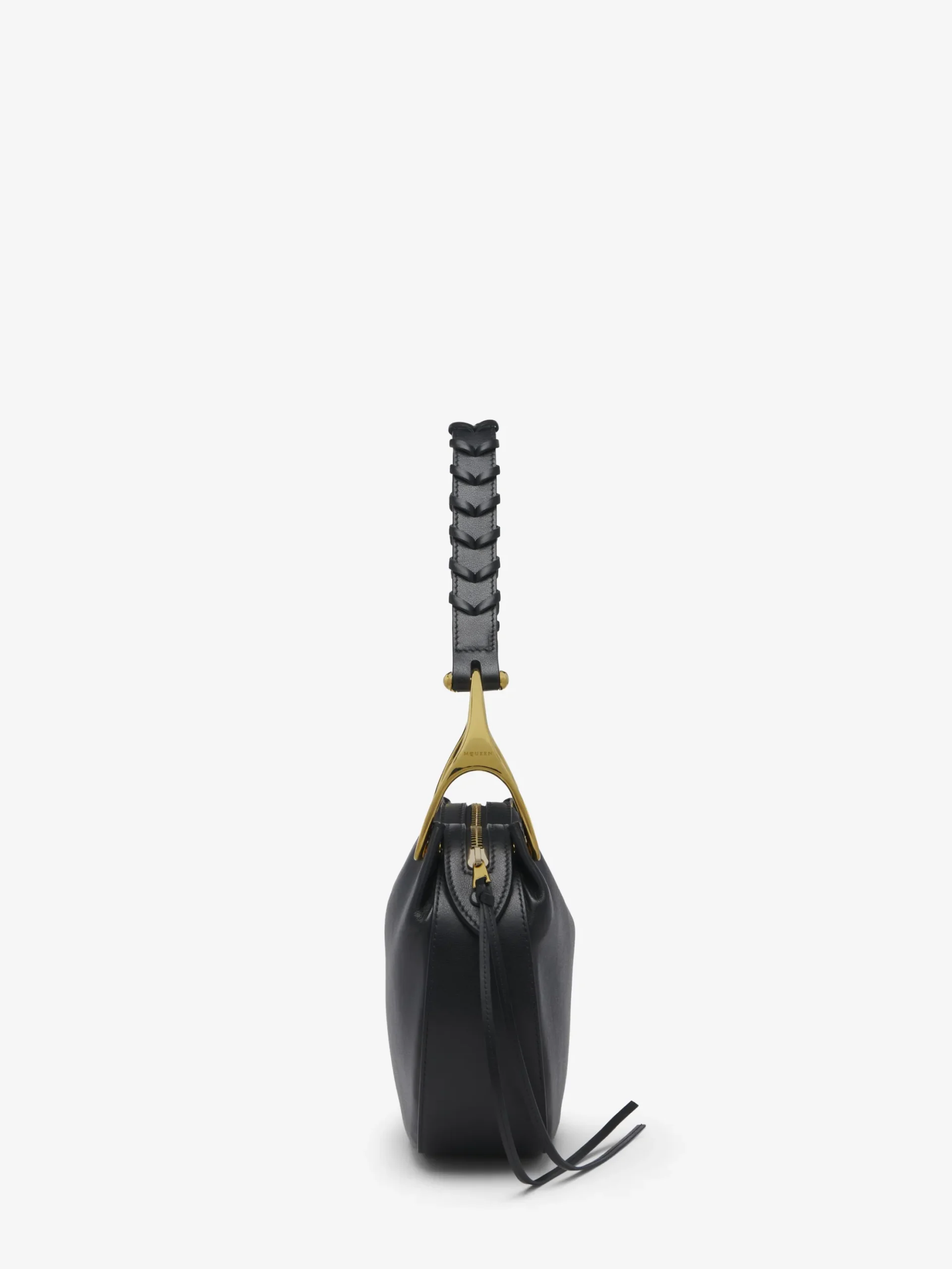 Borsa Wishbone a spalla da Donna in Nero