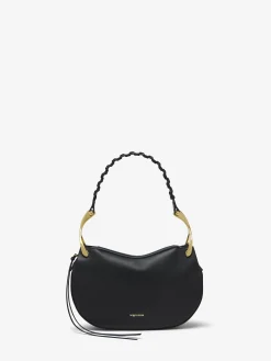 Borsa Wishbone a spalla da Donna in Nero
