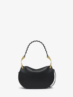 Borsa Wishbone a spalla da Donna in Nero