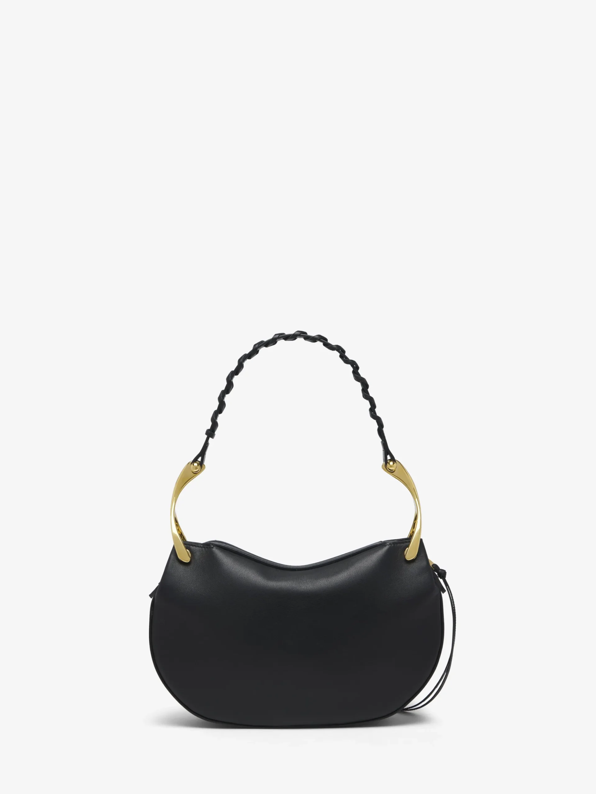 Borsa Wishbone a spalla da Donna in Nero