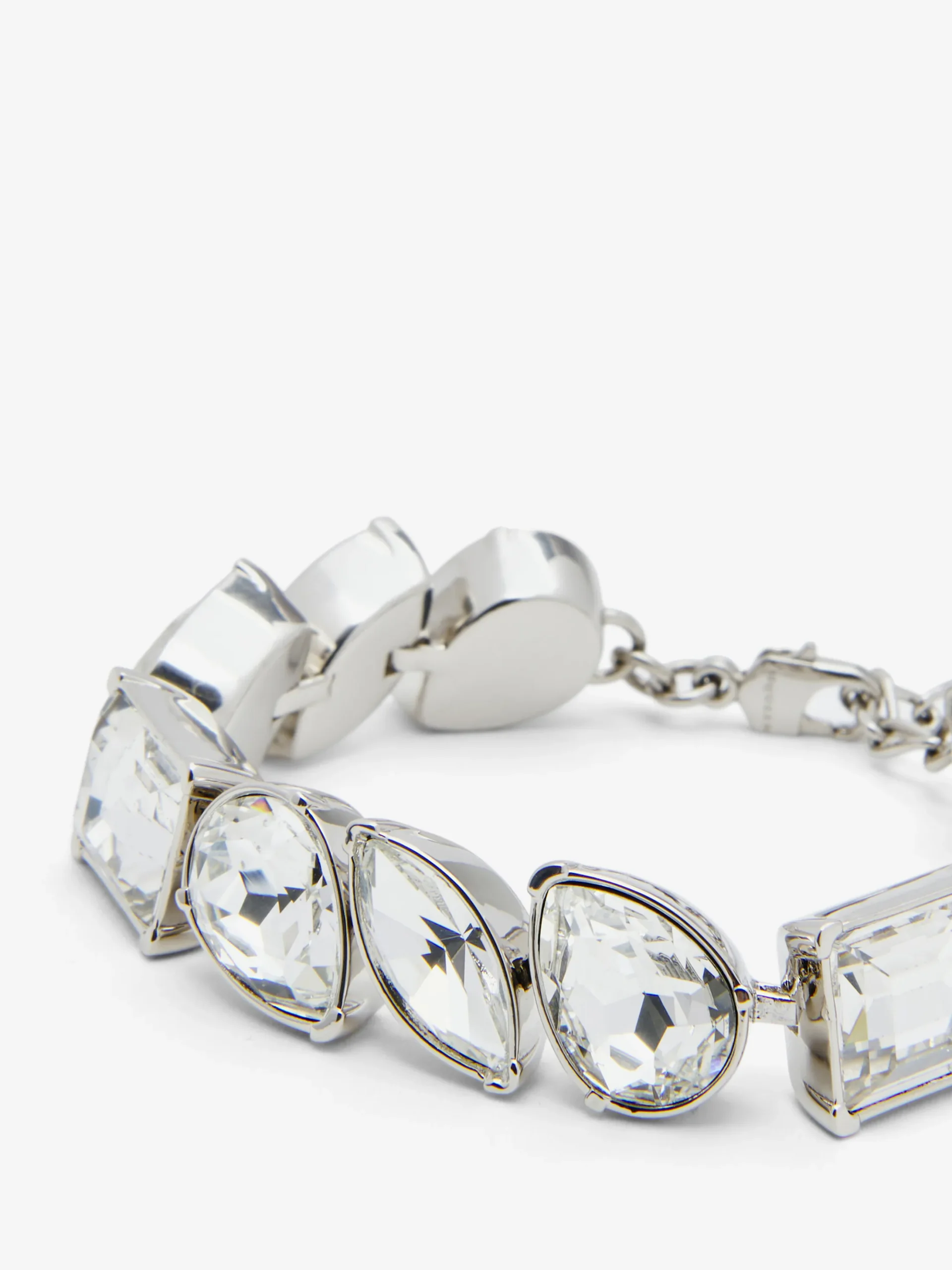 Bracciale Cocktail da Donna in Finitura argento/Trasparente