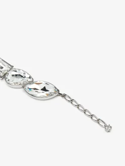 Bracciale Cocktail da Donna in Finitura argento/Trasparente