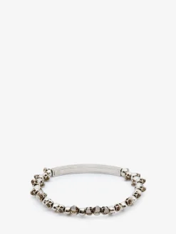 Bracciale Skull da Uomo in Multicolore