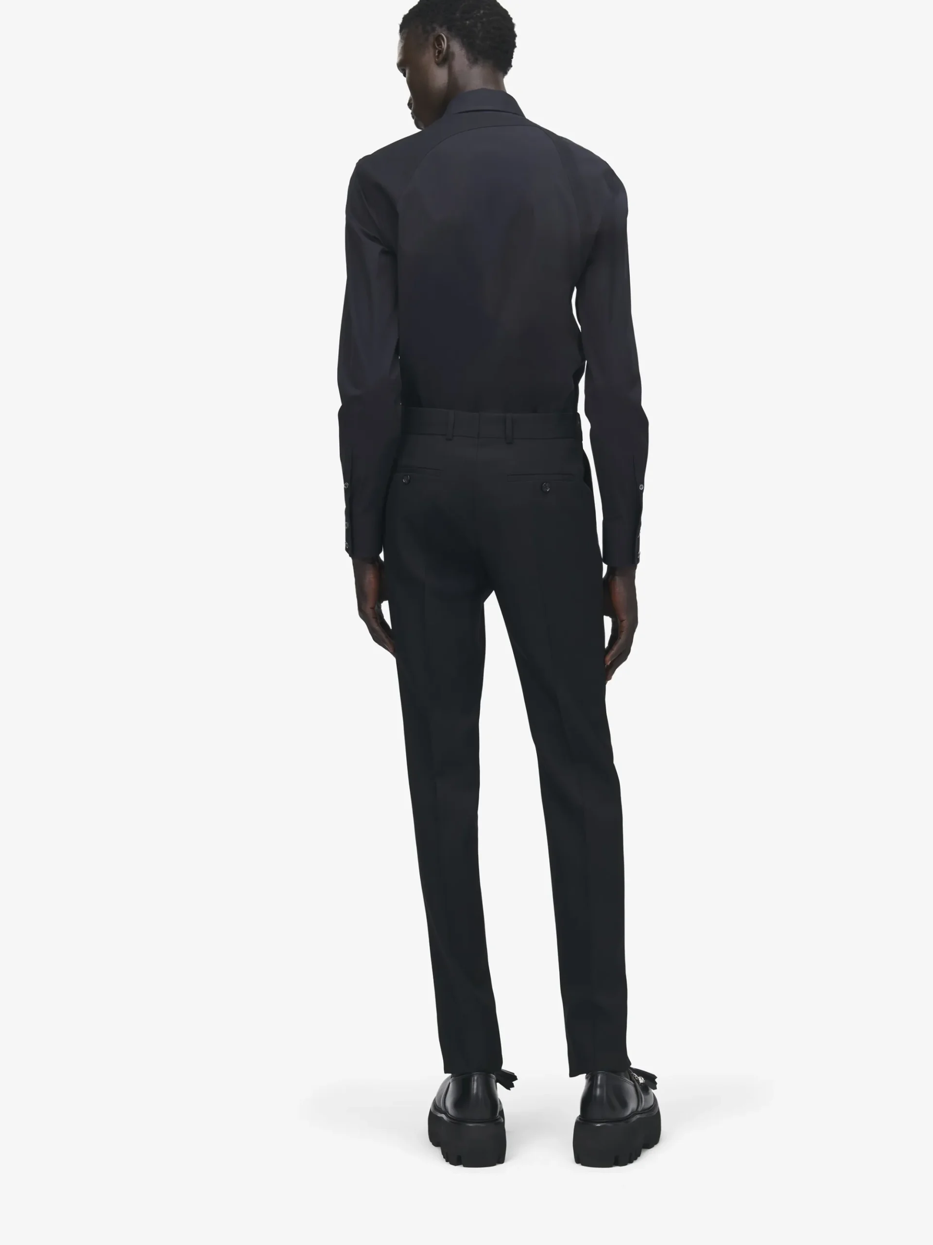 Camicia Harness da Uomo in Nero