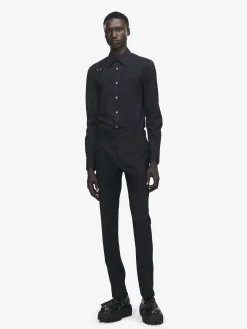 Camicia Harness da Uomo in Nero