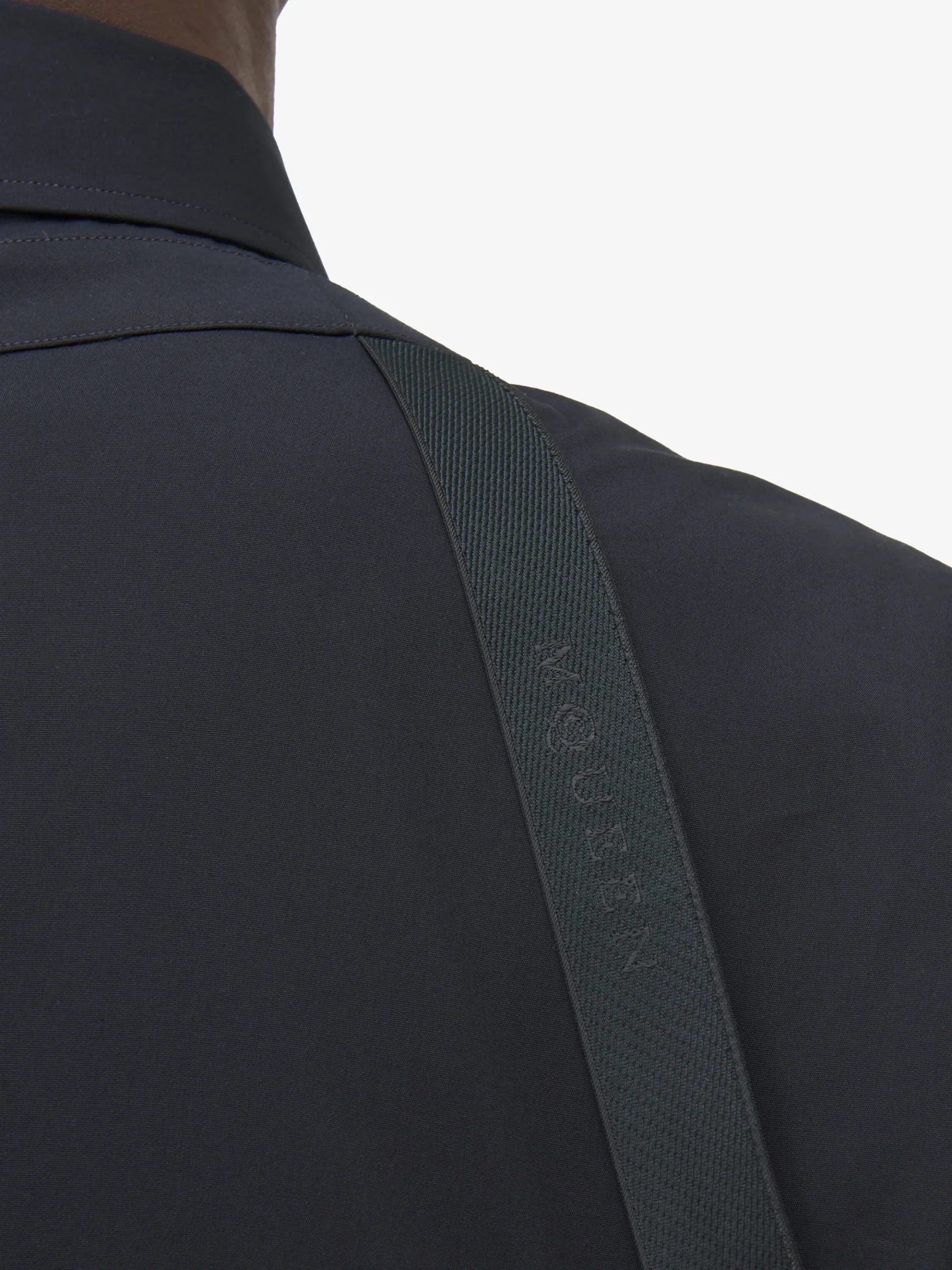 Camicia Harness da Uomo in Nero