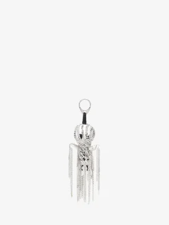 Charm bambola Banshee da Donna in Finitura argento