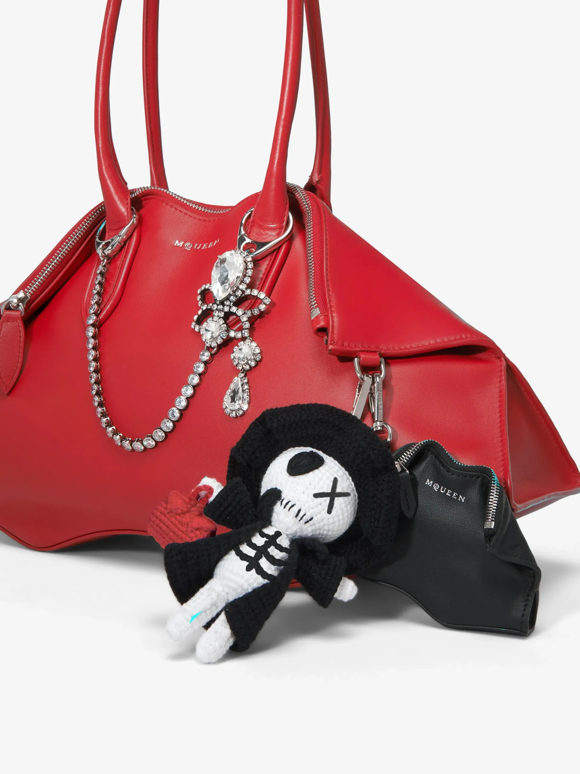 Charm Manta da Donna in Nero