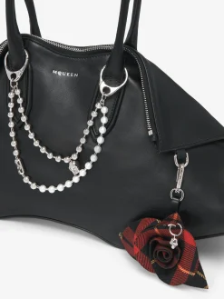 Charm Rose da Donna in Rosso/Nero/Giallo