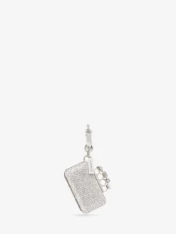 Clutch Knuckle Charm da Donna in Palladio