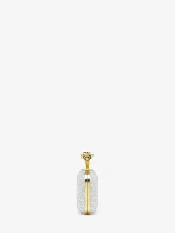 Clutch Knuckle da Donna in Argento