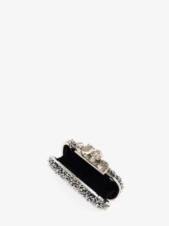 Clutch Knuckle da Donna in Nero