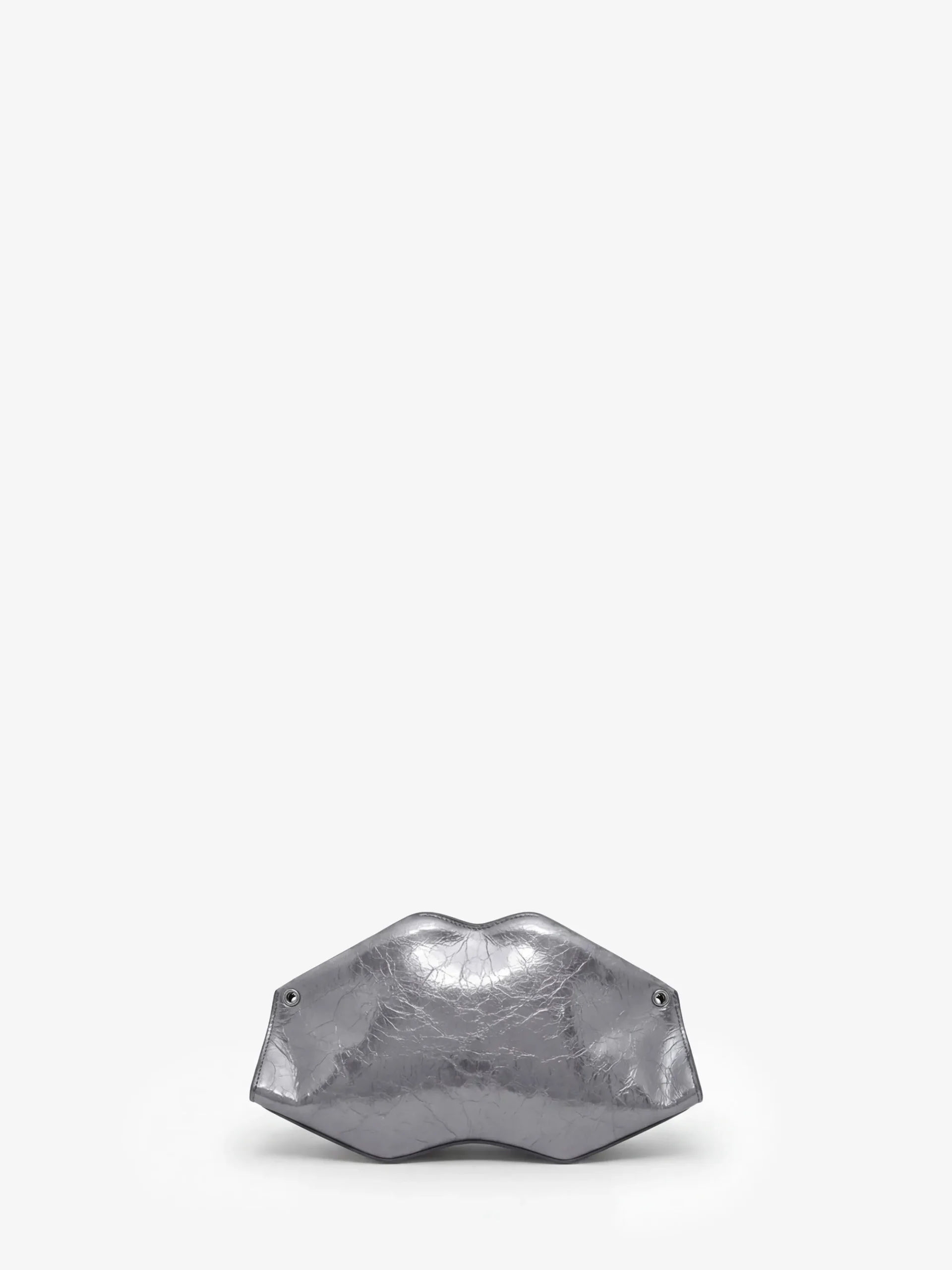 Clutch Manta da Donna in Argento Scuro