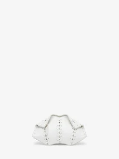 Clutch Manta da Donna in Bianco