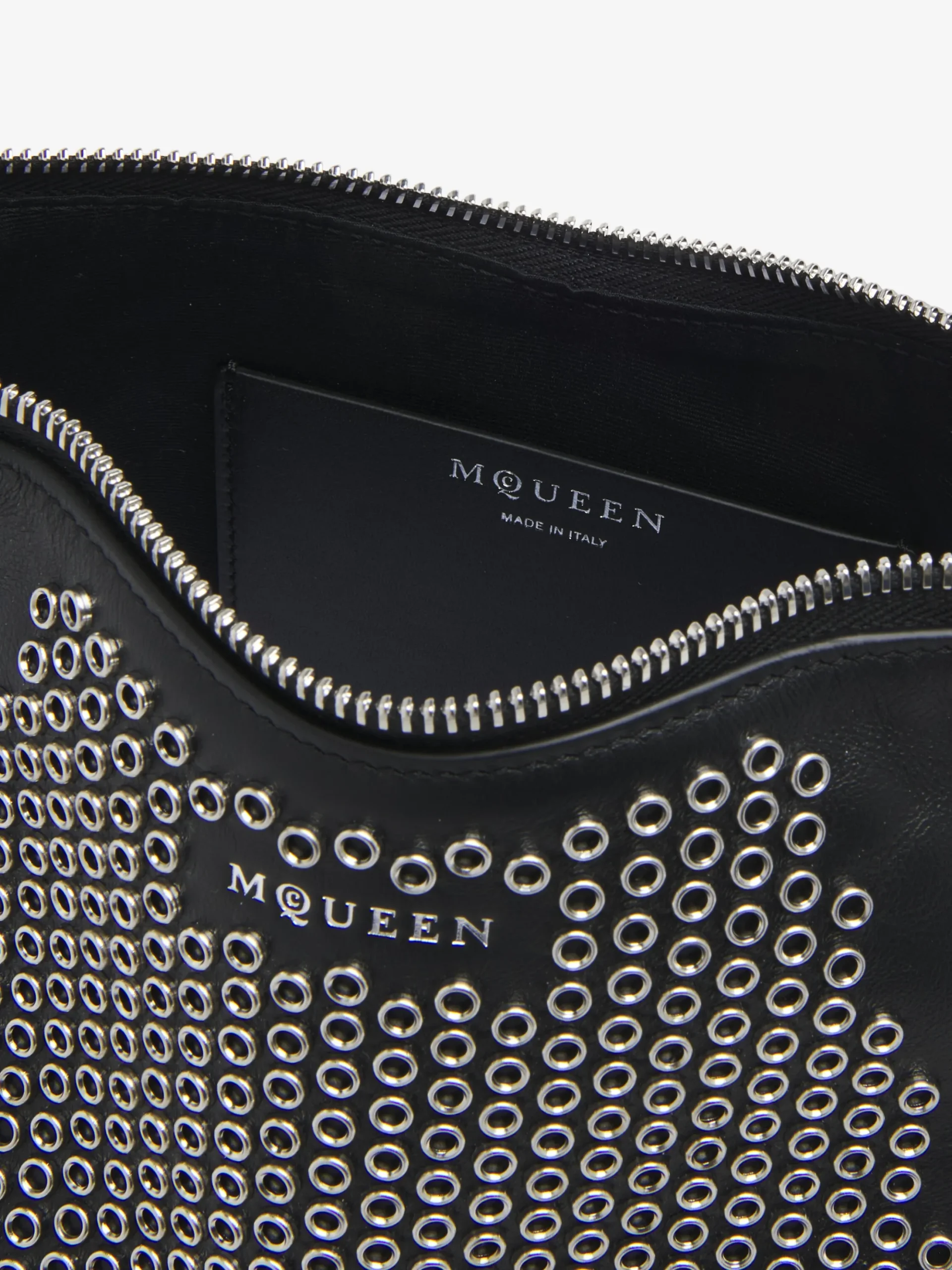 Clutch Manta da Donna in Nero