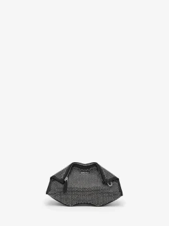 Clutch Manta da Donna in Nero