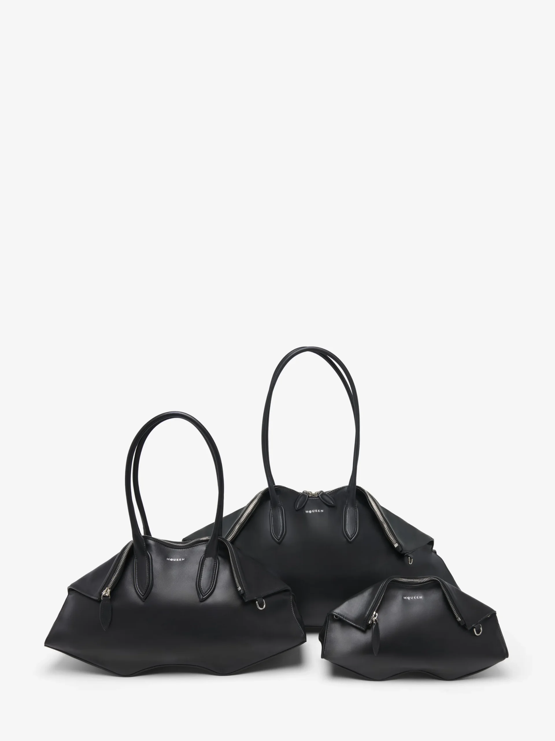 Clutch Manta da Donna in Nero