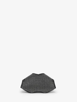 Clutch Manta da Donna in Nero