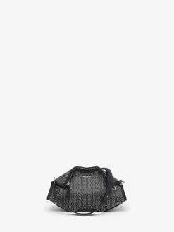 Clutch Manta da Donna in Nero