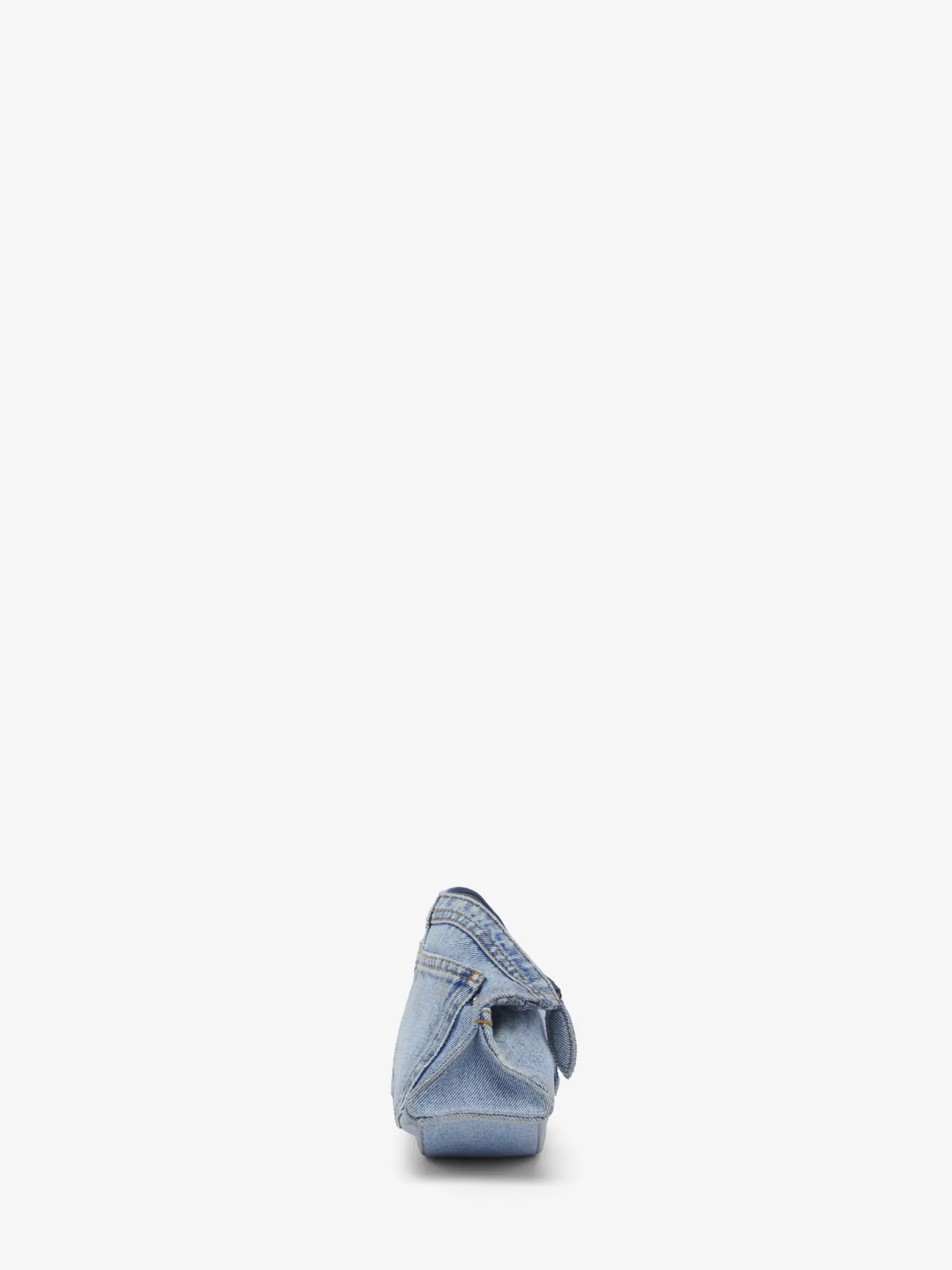 Clutch Manta da Donna in Washed Blue