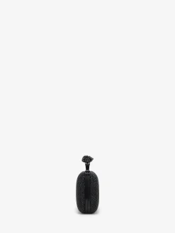 Clutch The Knuckle lunga da Donna in Nero