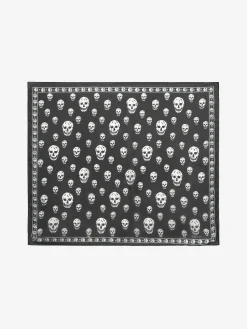 Foulard Skull Classico in Nero