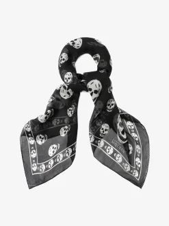 Foulard Skull Classico in Nero