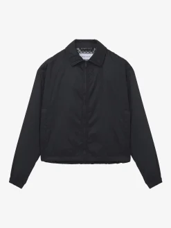 Giacca Skull jacquard da Uomo in Nero