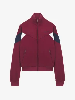 Giacca sportiva con logo McQueen da Uomo in Rosso