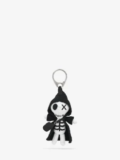 La Doll Sid da Donna in Nero/Bianco/Argento
