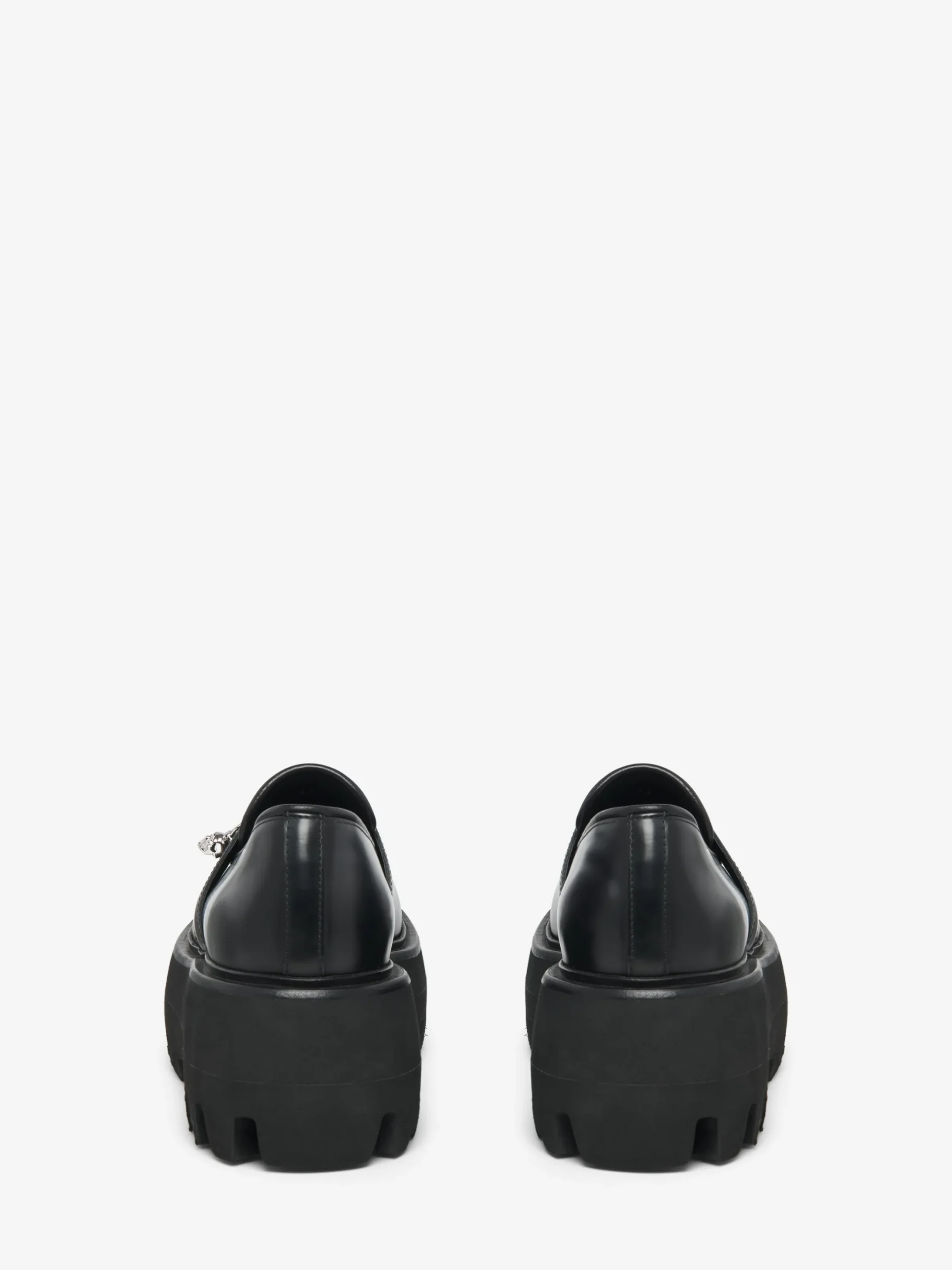 Mocassini Sofa da Donna in Nero