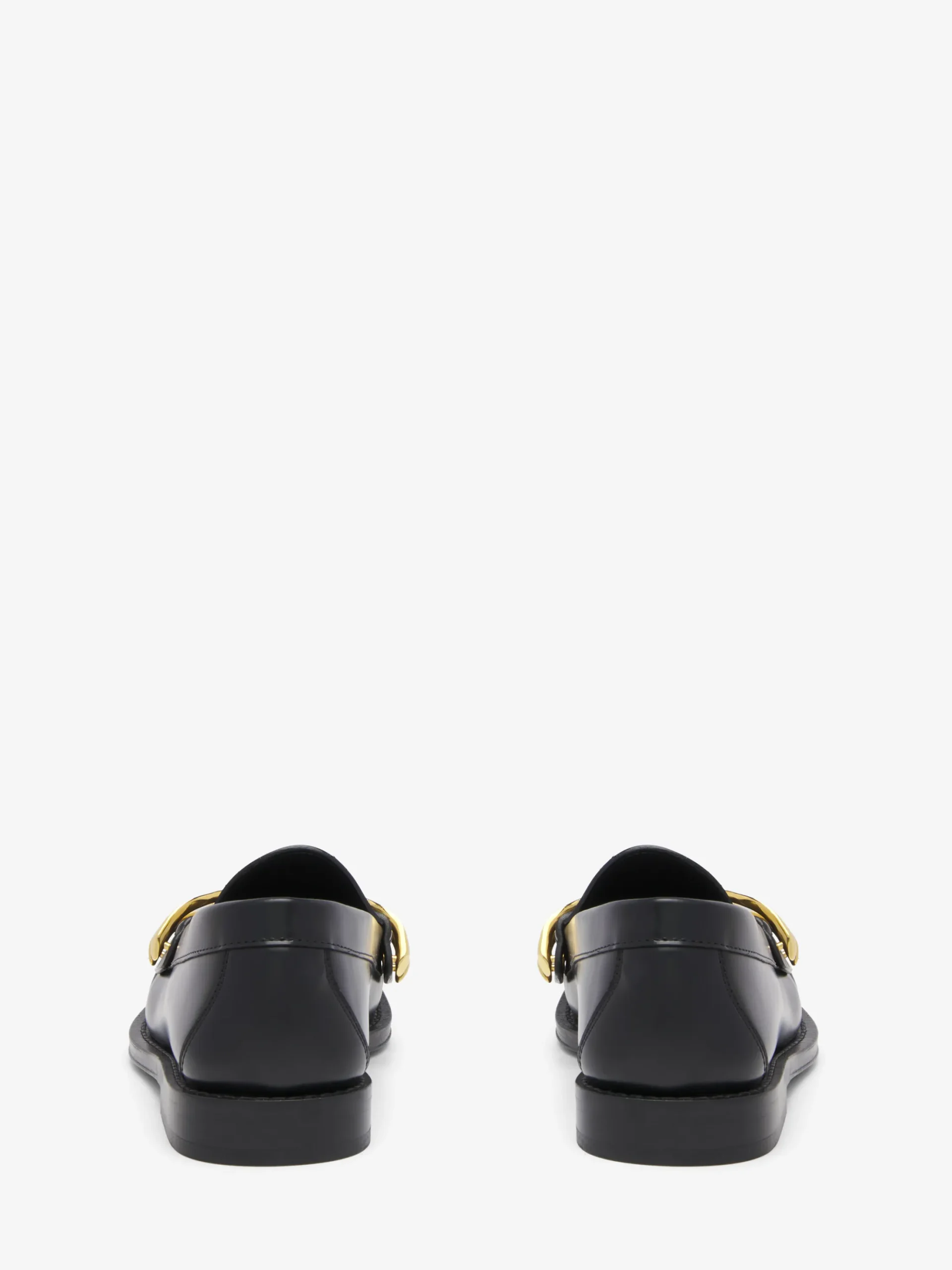 Mocassini Wishbone da Donna in Nero