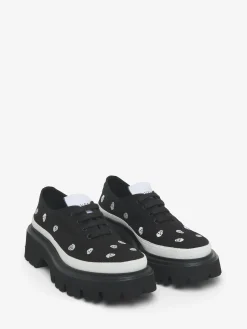 Ollie Sneaker da Uomo in Nero/Bianco