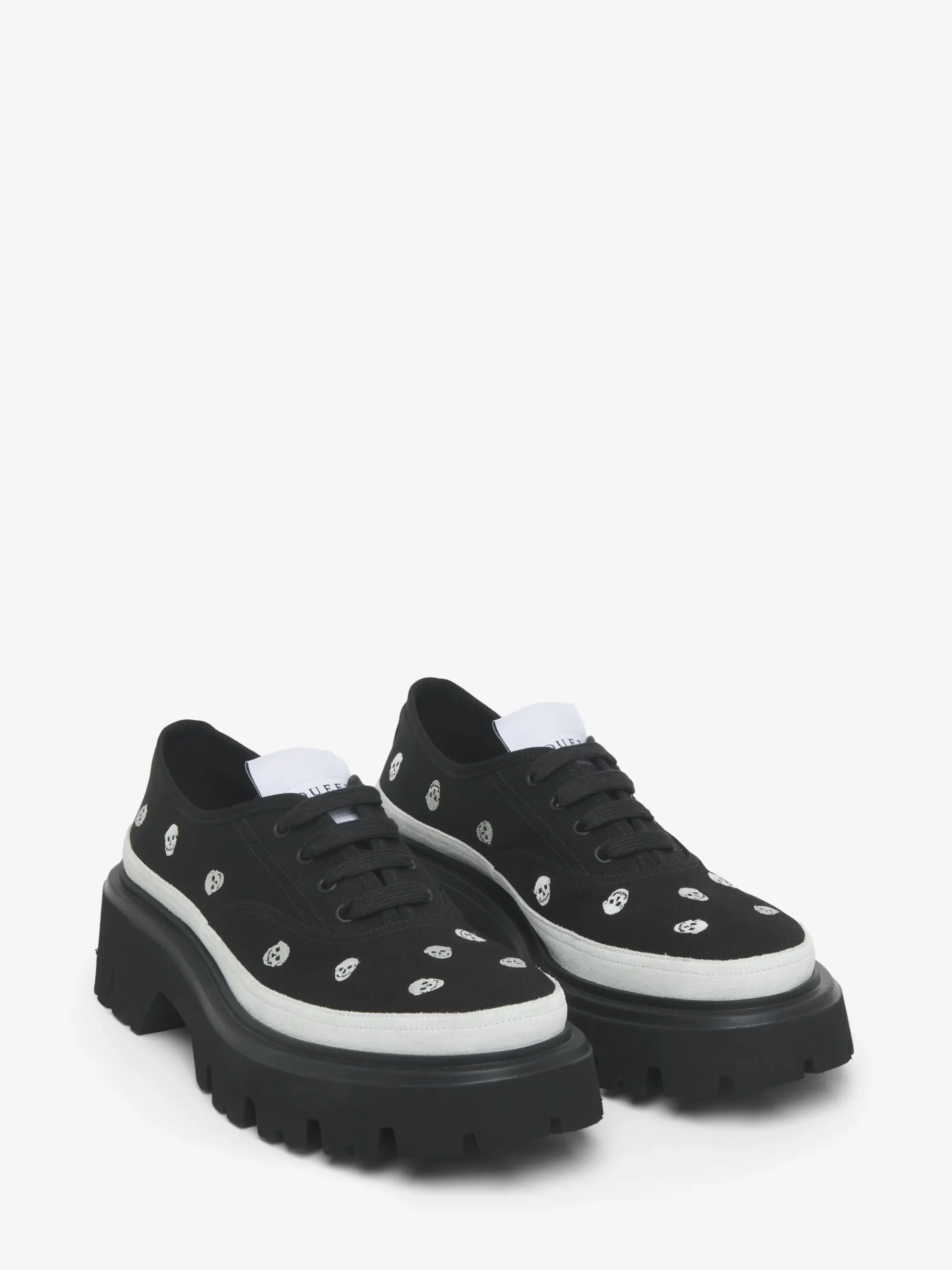 Ollie Sneaker da Uomo in Nero/Bianco
