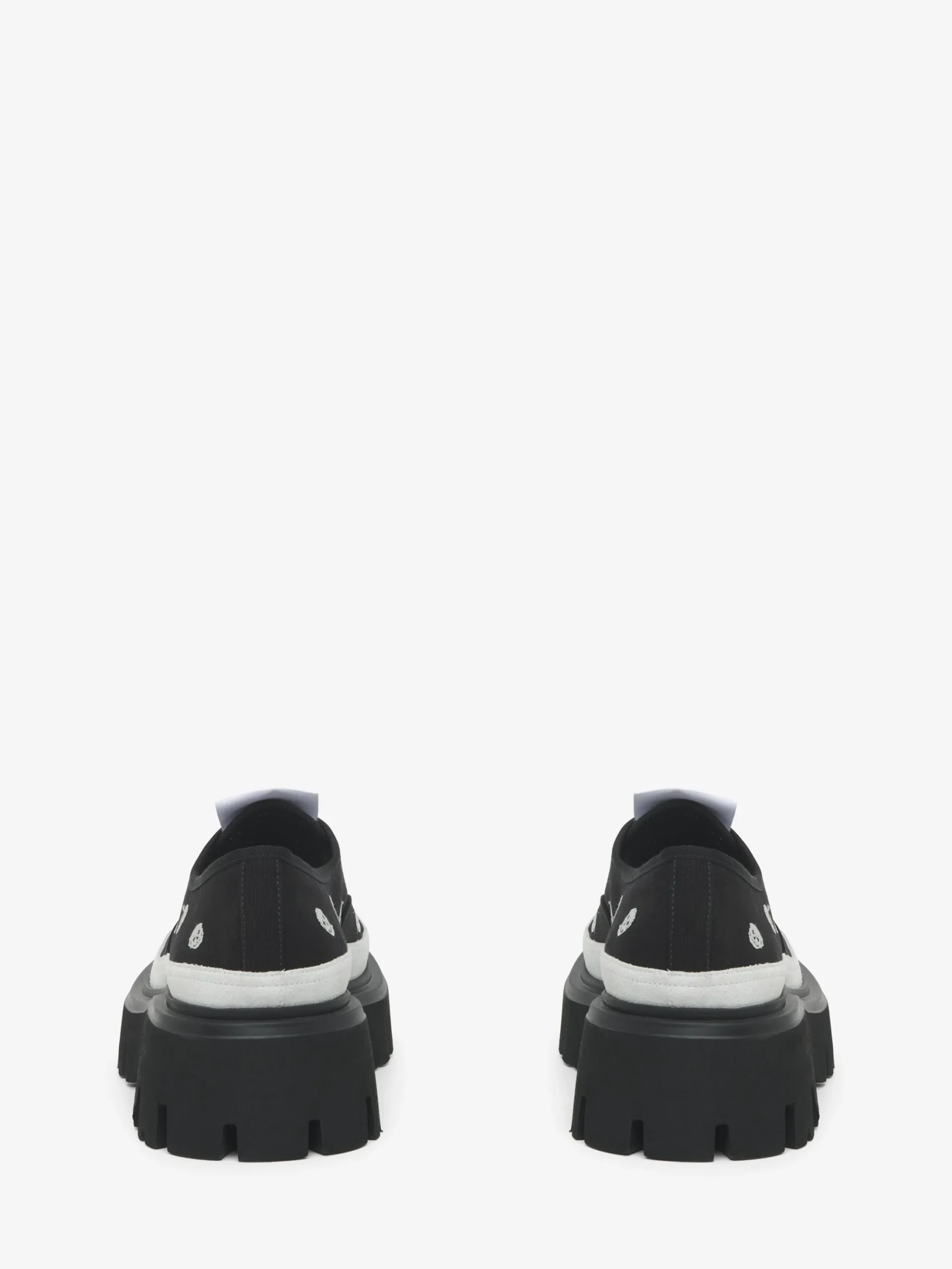 Ollie Sneaker da Uomo in Nero/Bianco