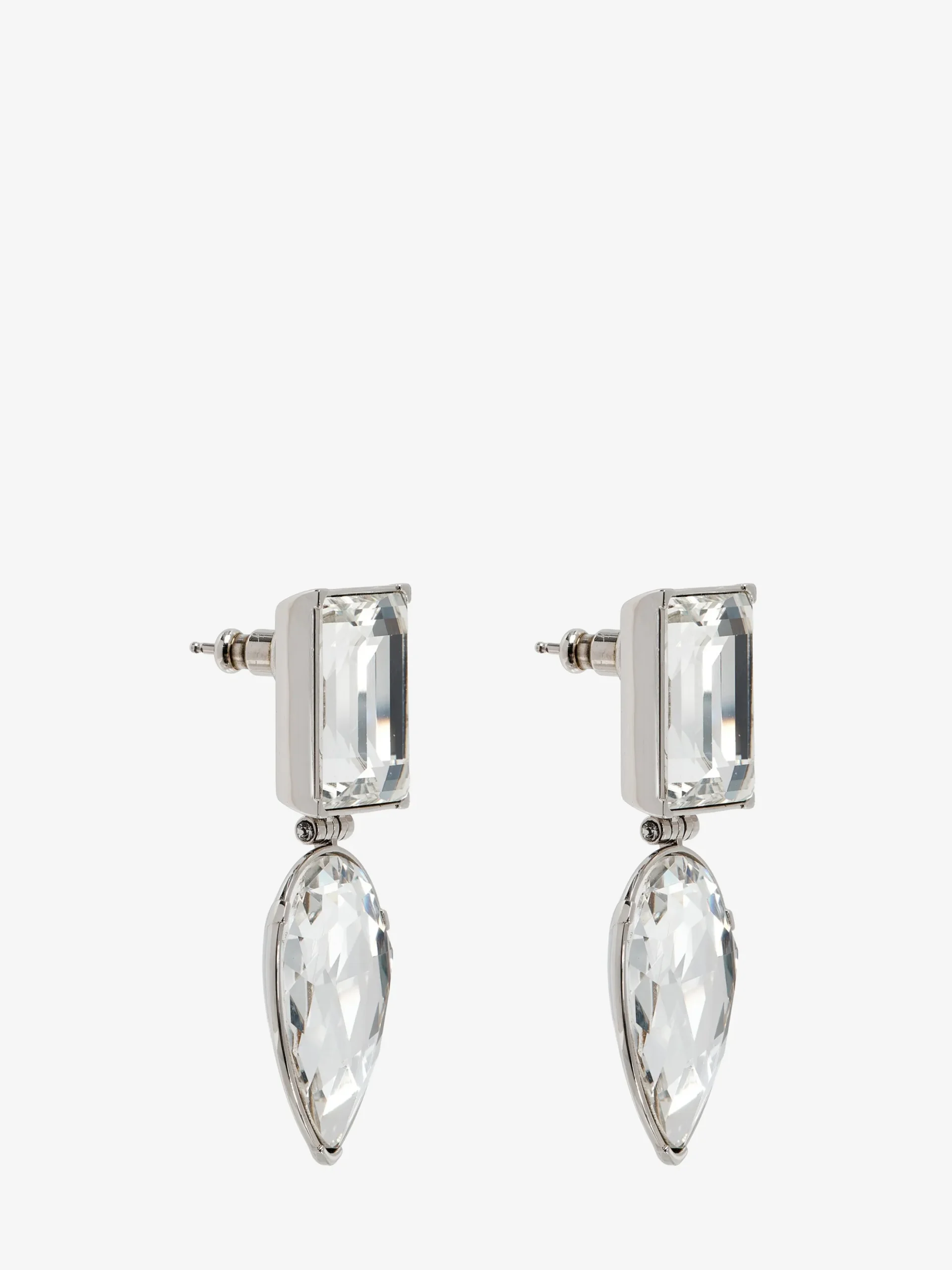 Orecchini Cocktail da Donna in Finitura argento